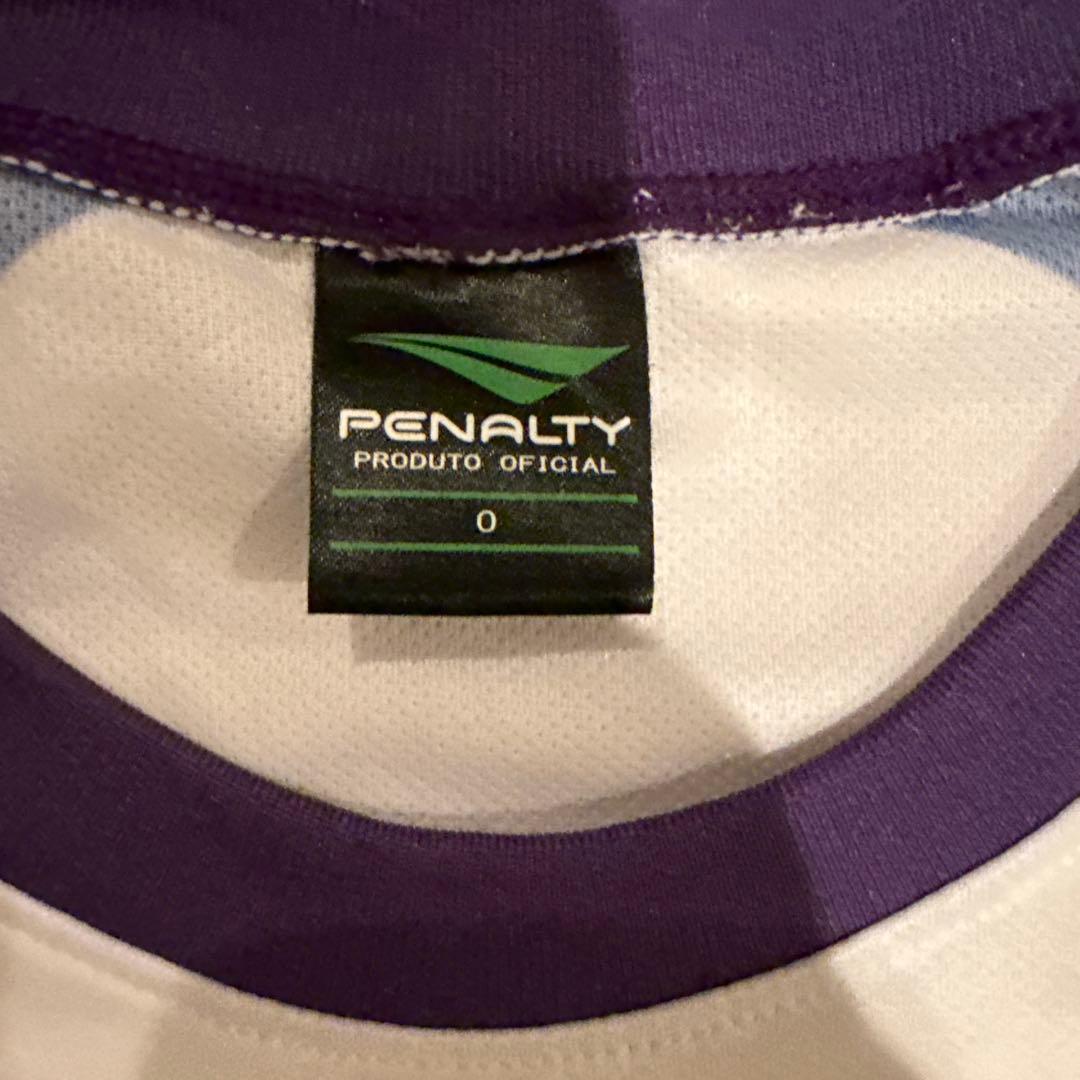 ＊ゆうねこ　中央学院高校サッカー部　アップ着　ポロシャツ　ホームユニ