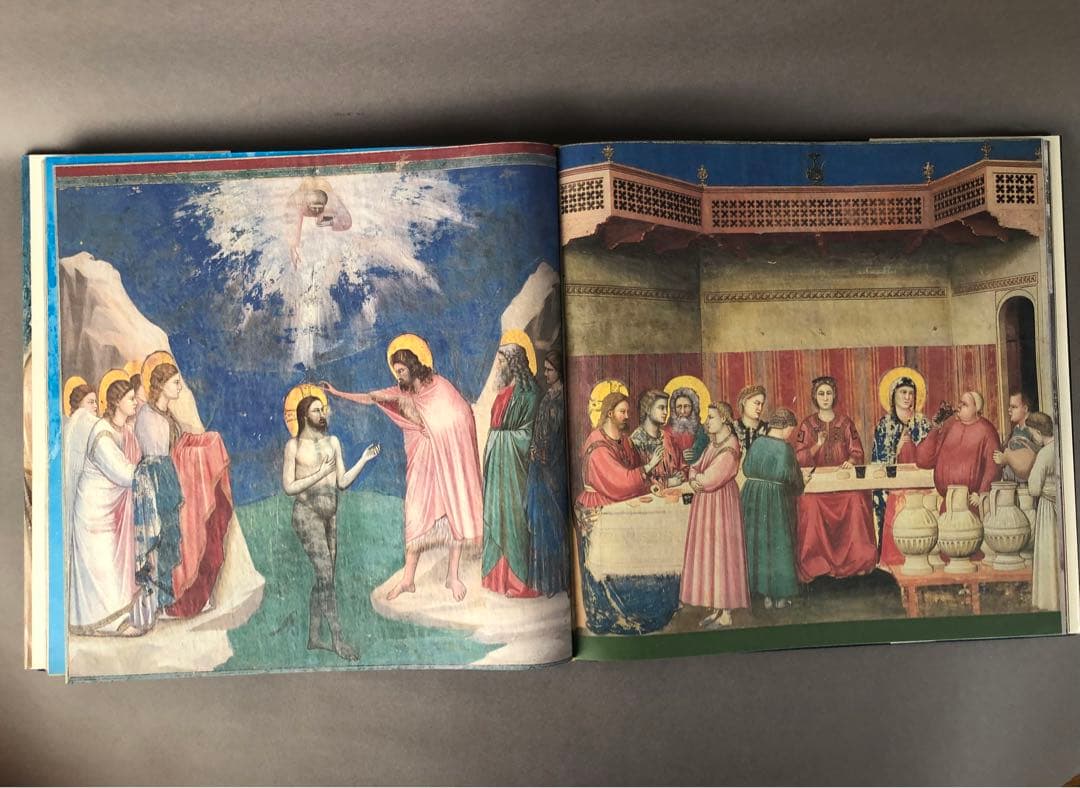 洋書画集　GIOTTO: Architect of Color and form