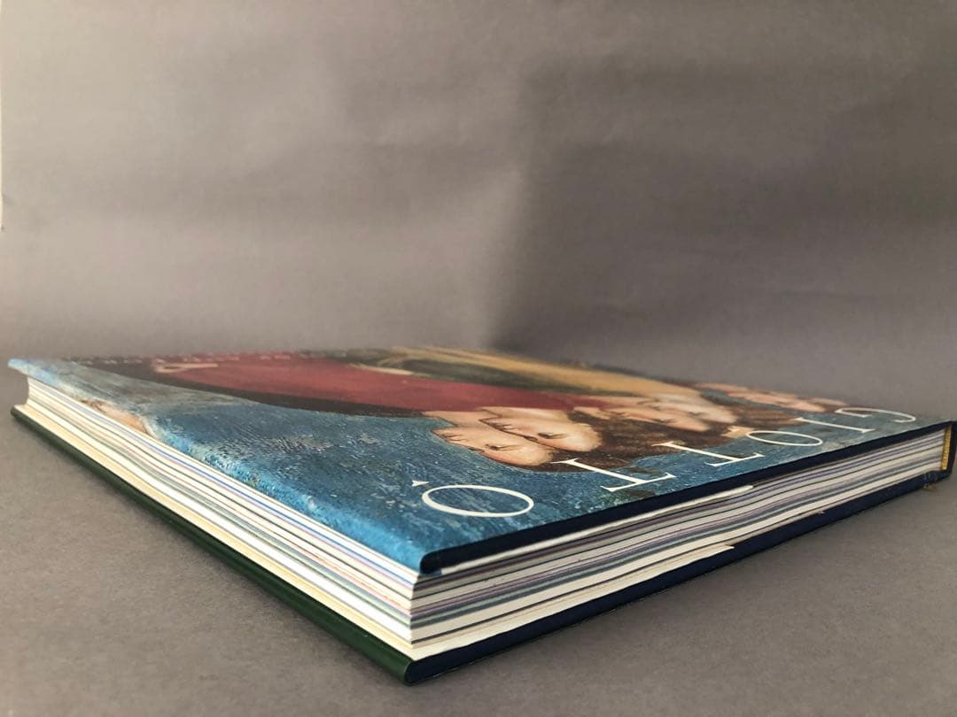 洋書画集　GIOTTO: Architect of Color and form