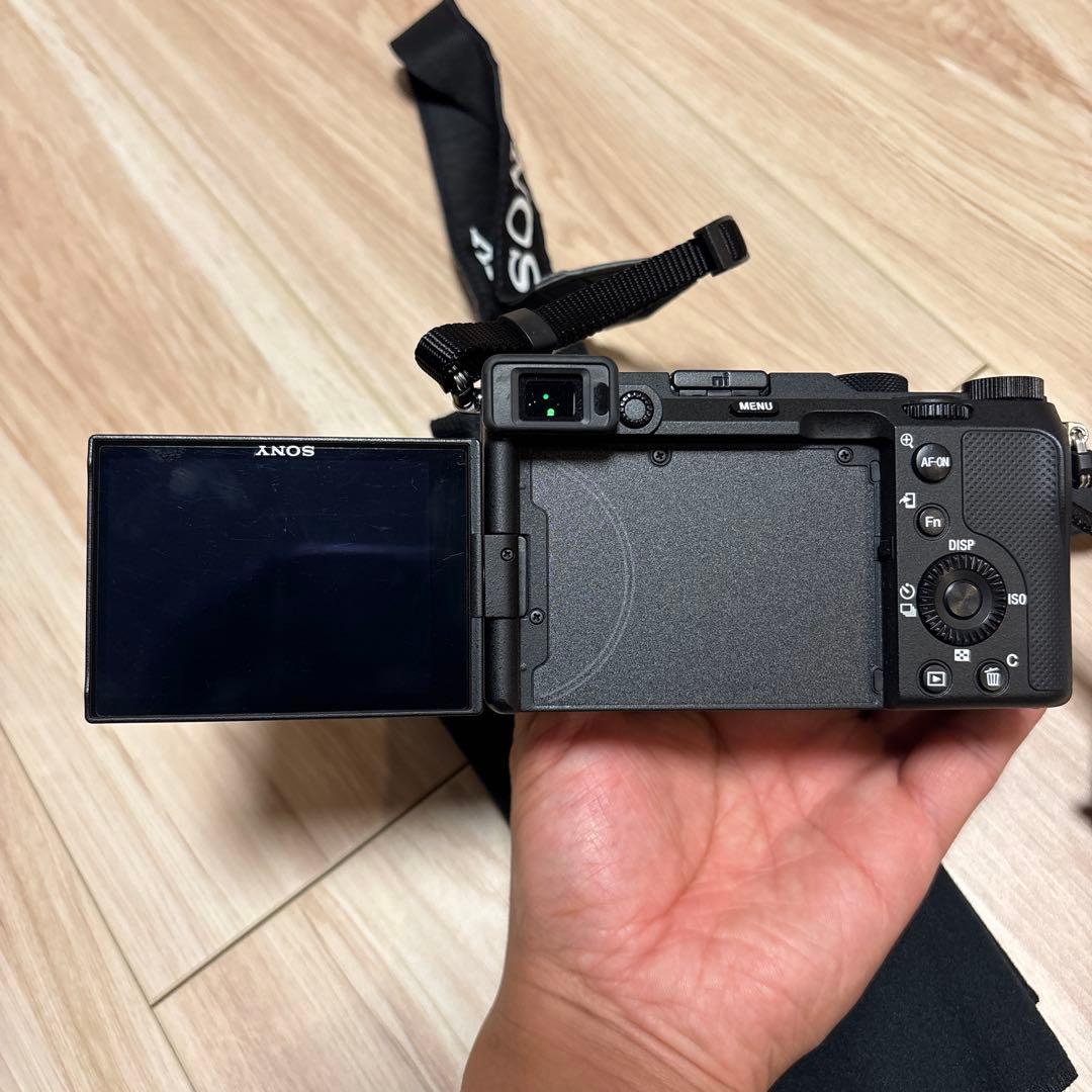 SONY a7c ソニーILCE-7CL レンズ　FE28-60mmF4-5.6