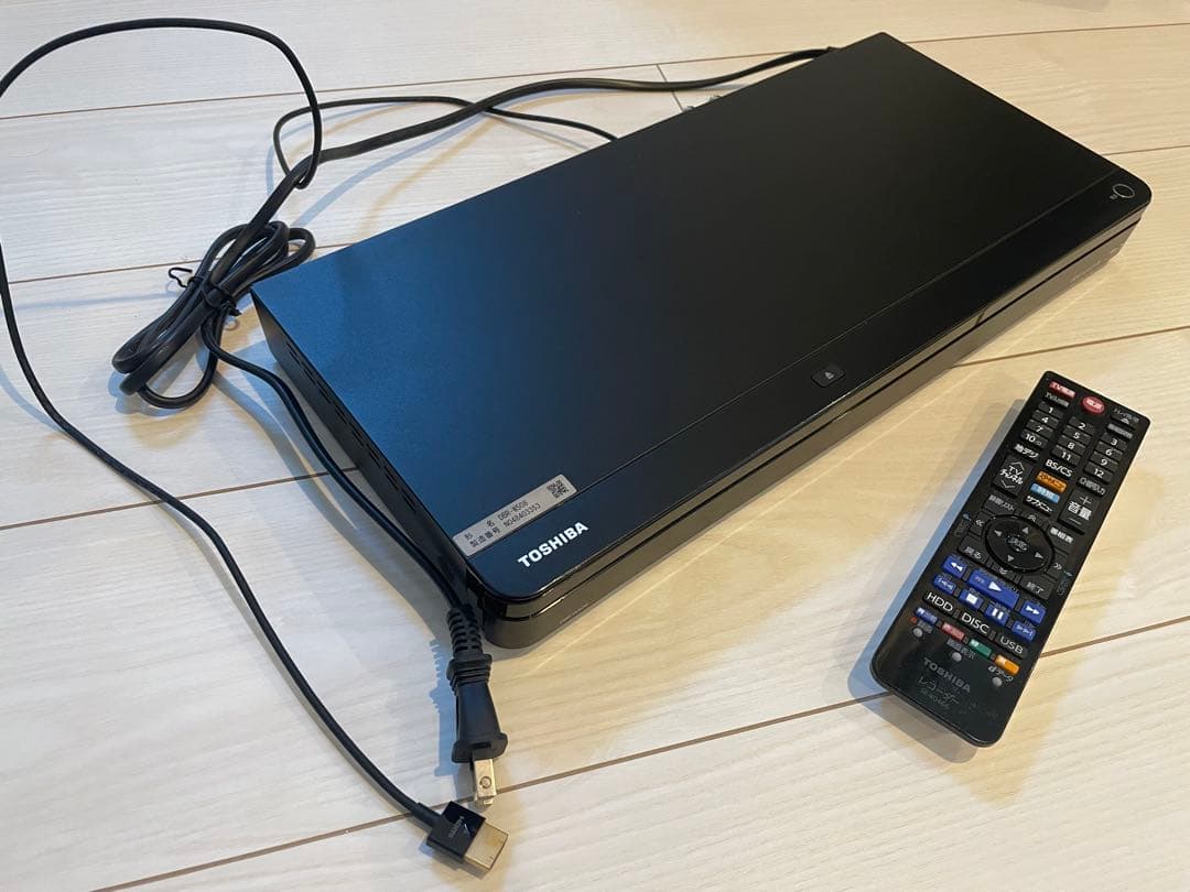 TOSHIBA REGZA DBR-W508 ブルーレイレコーダー