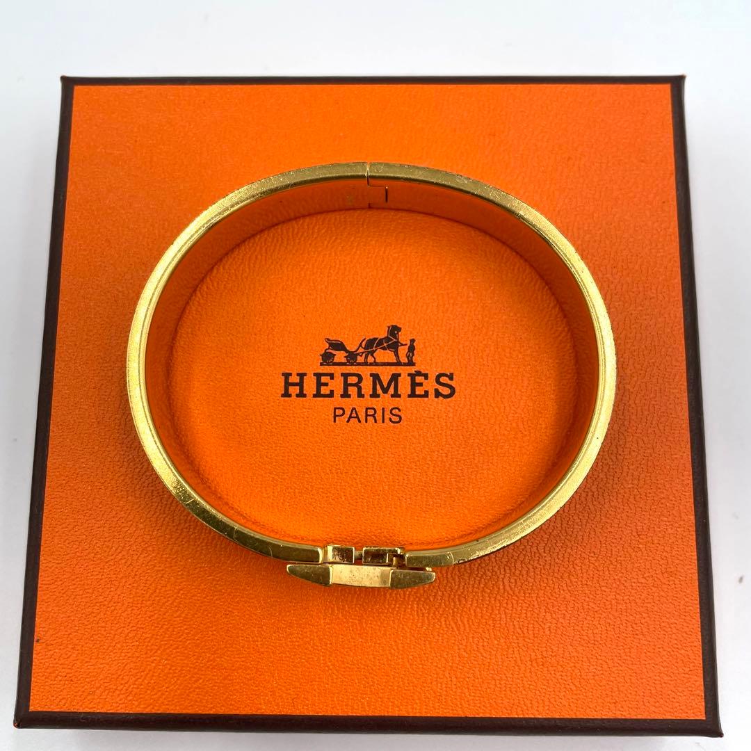 【HERMES】クリックH PM ブラック ゴールド金具