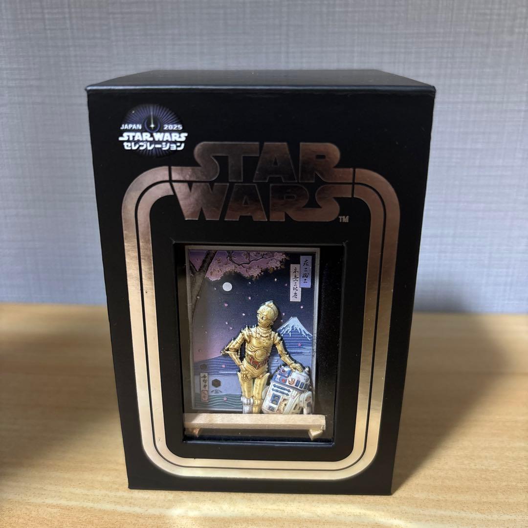 う*郎様 スターウォーズ セレブレーション 会場限定 浮世絵 アートピンバッジ