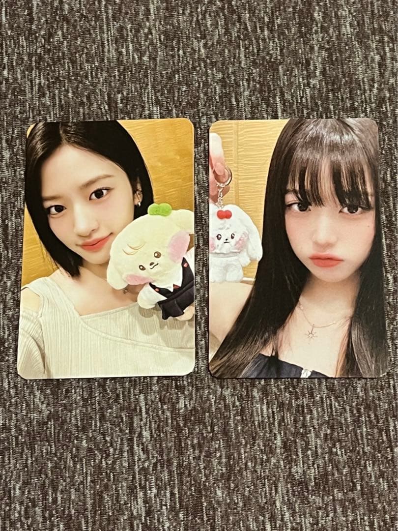 IVE MINIVE minini POPUP 特典 トレカ