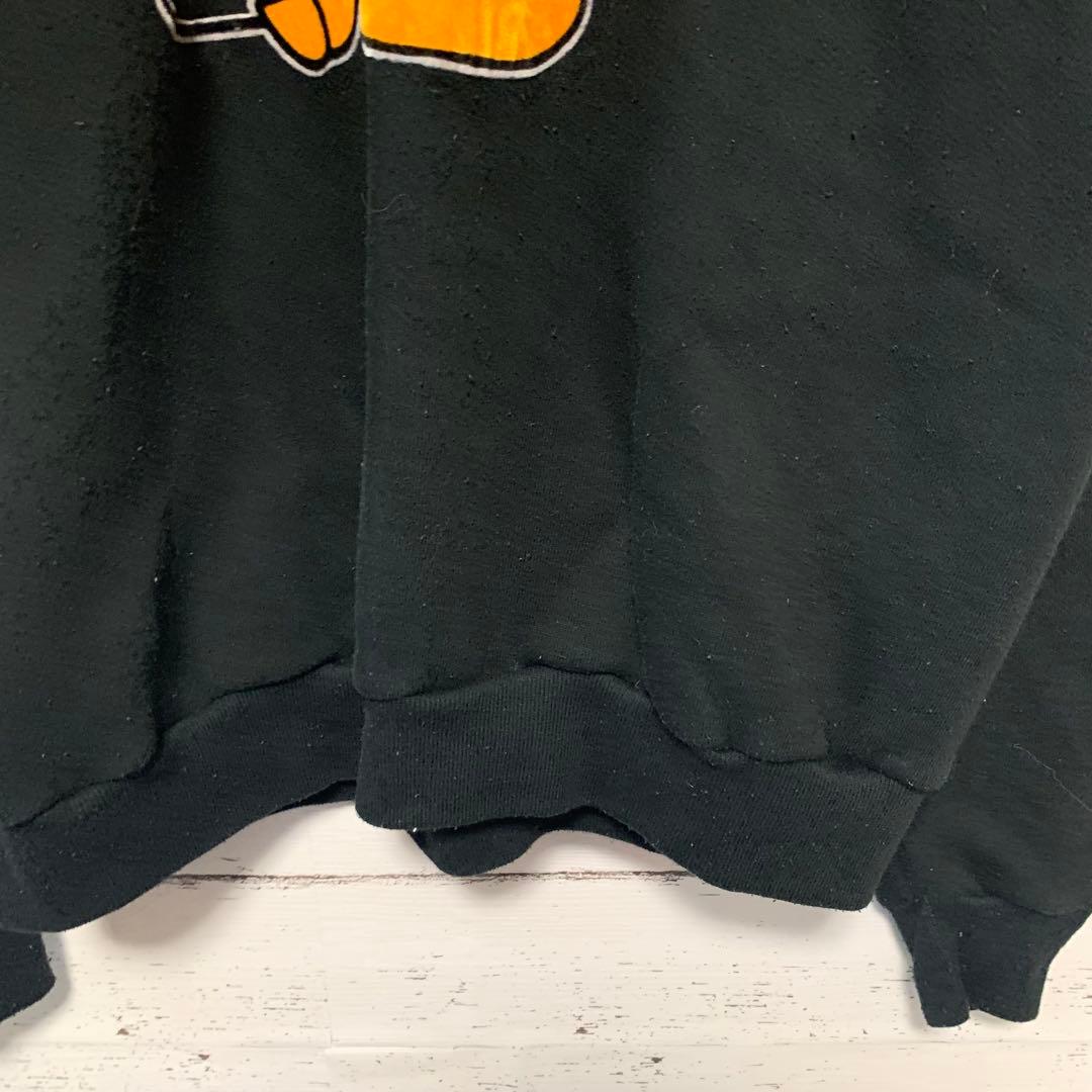 80s ディズニーオフィシャルミッキーフロッキースウェット トレーナーUSA製