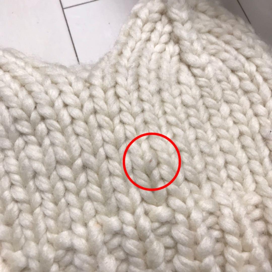 TAN × UNUSED タン ニット キャミソール ベスト ビスチェ