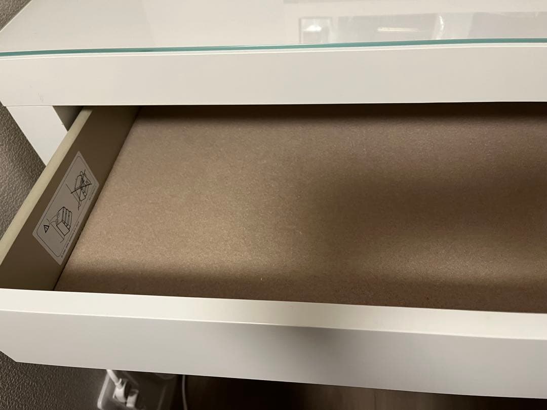 IKEA イケア　ドレッサー　MALM マルム　ホワイト