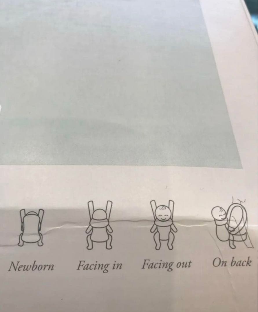 BABY BJORN ベビービョルン HARMONY 抱っこ紐 ダスティピンク