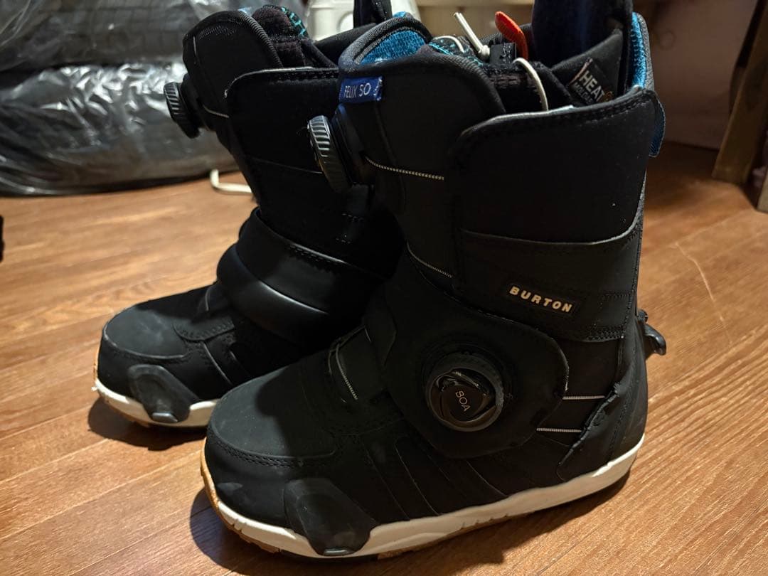 FLUX フラックス StepOn BURTON FELIX BOA セット