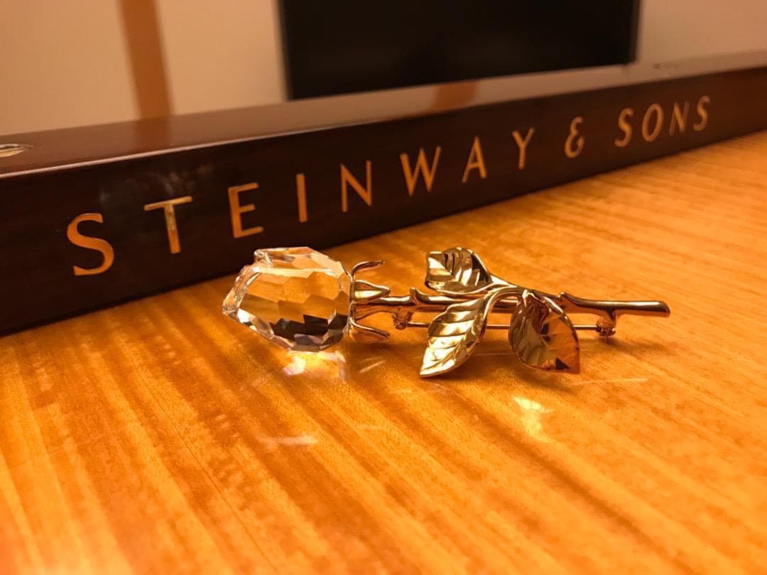 スタインウェイ Steinway デカール ステッカー 2枚