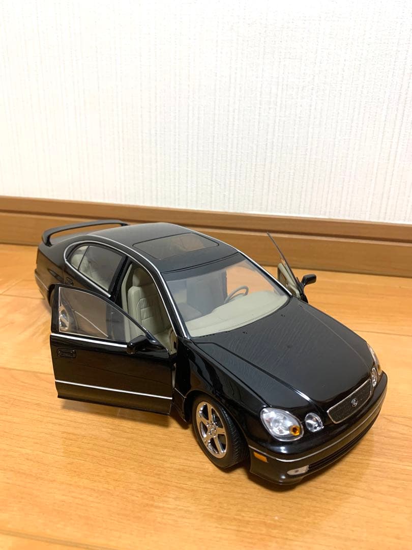 AUTOart 1:18 Lexus G9400黒