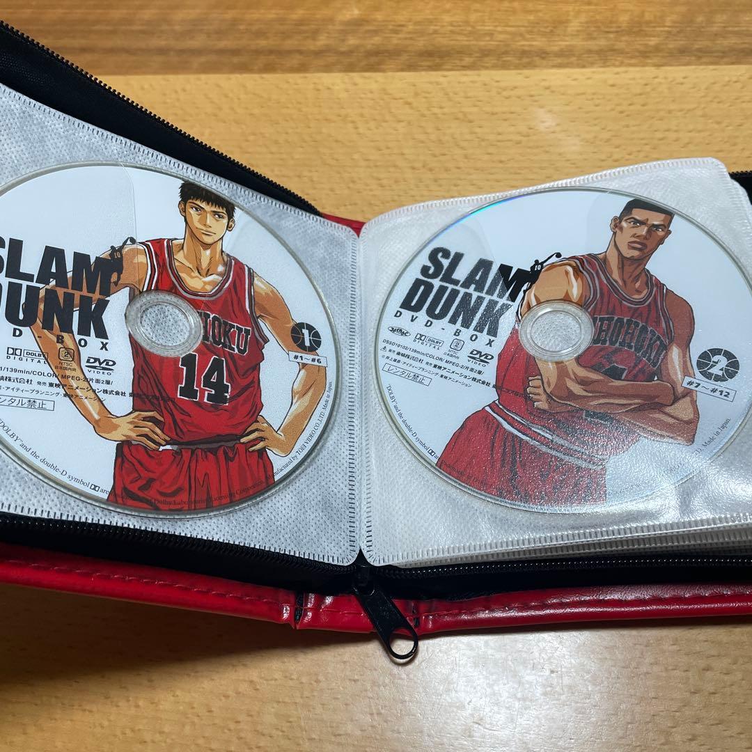 スラムダンクDVD-BOX 初回生産限定14三井寿 おまけ付き