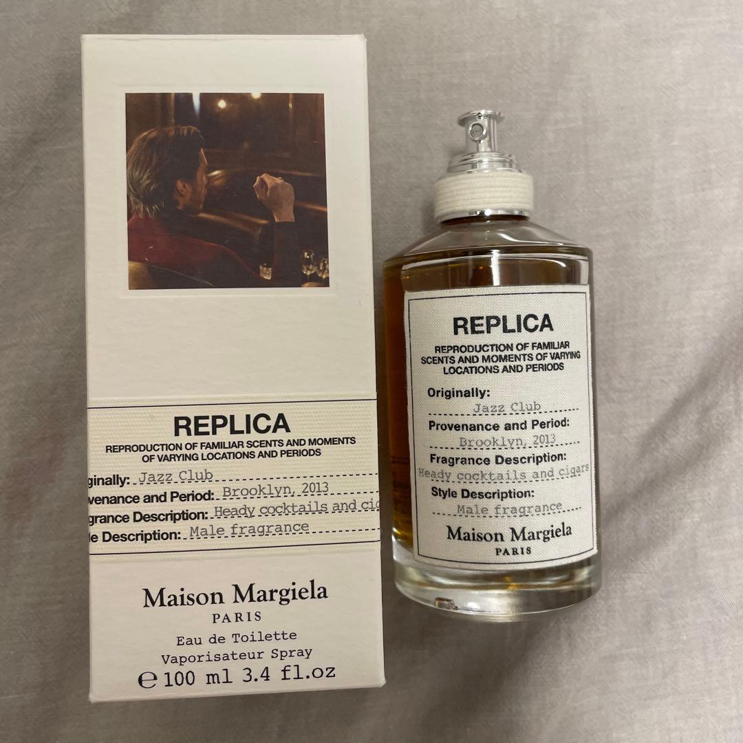香水(ユニセックス) Maison Margiela REPLICA Jazz Club 100ml