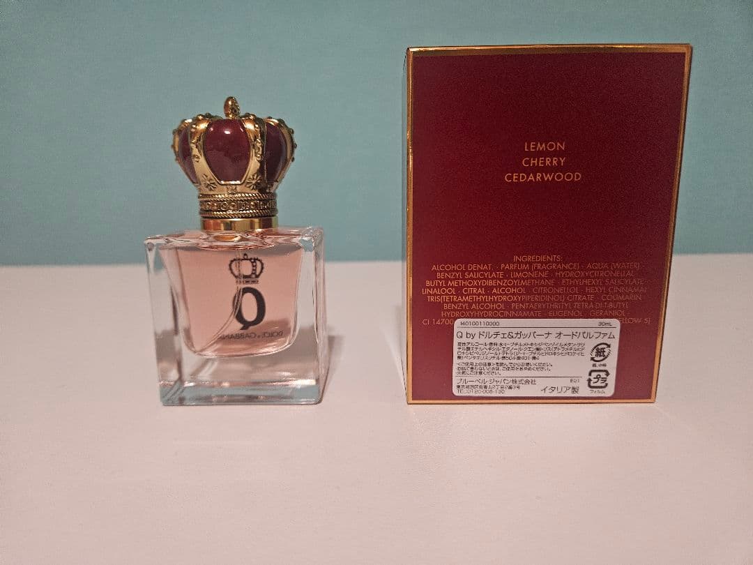 Q byドルチェ＆ガッバーナ オードパルファム 30ml