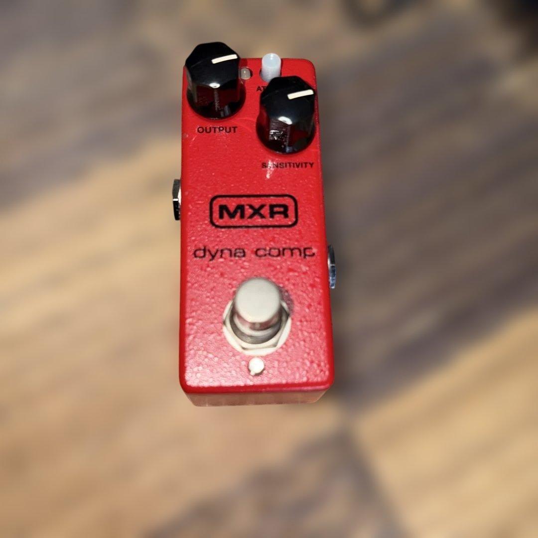 MXR dynacomp【アダプター付き】