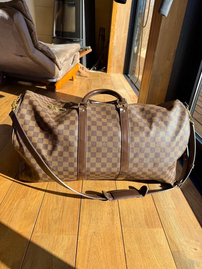 Louis Vuitton ダミエ　ボストンバッグ