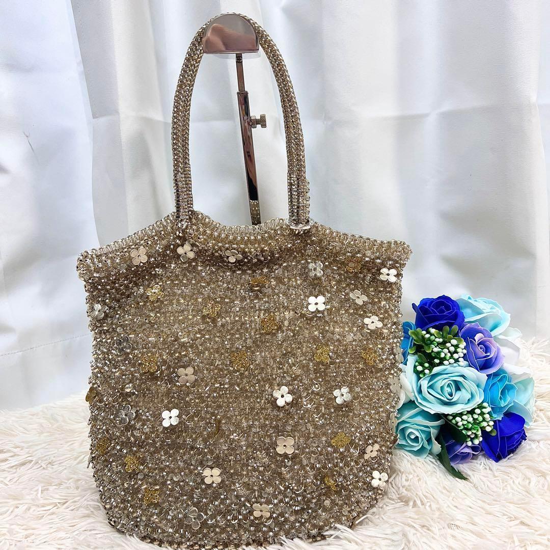 ✨美品♡人気カラー✨ アンテプリマ フィオリトゥーラ バケット型 ハンドバッグ