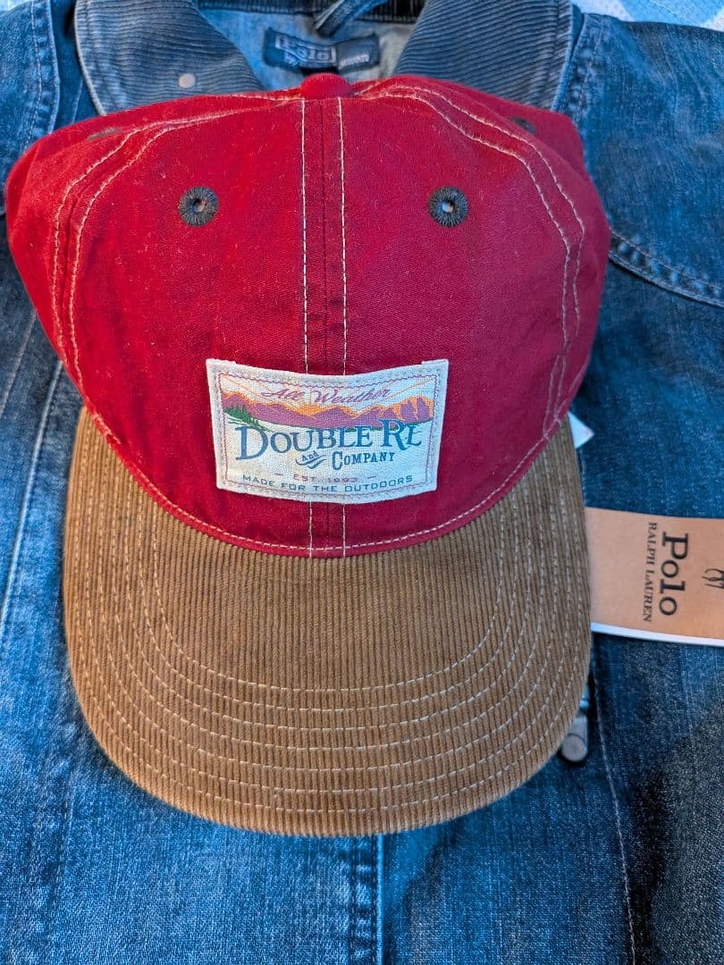 【新品】RRL ダブルアールエル　キャップ