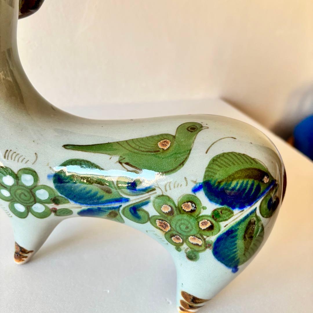 EL PALOMAR トナラ焼 羊像 / Tonala Folk Art