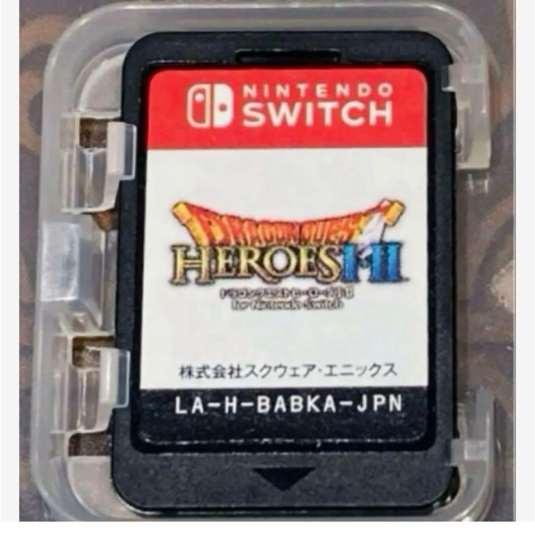 任天堂スイッチ⭐️ドラゴンクエストヒーローズ1・2メンズドラクエ無双（動作確認⭕️）