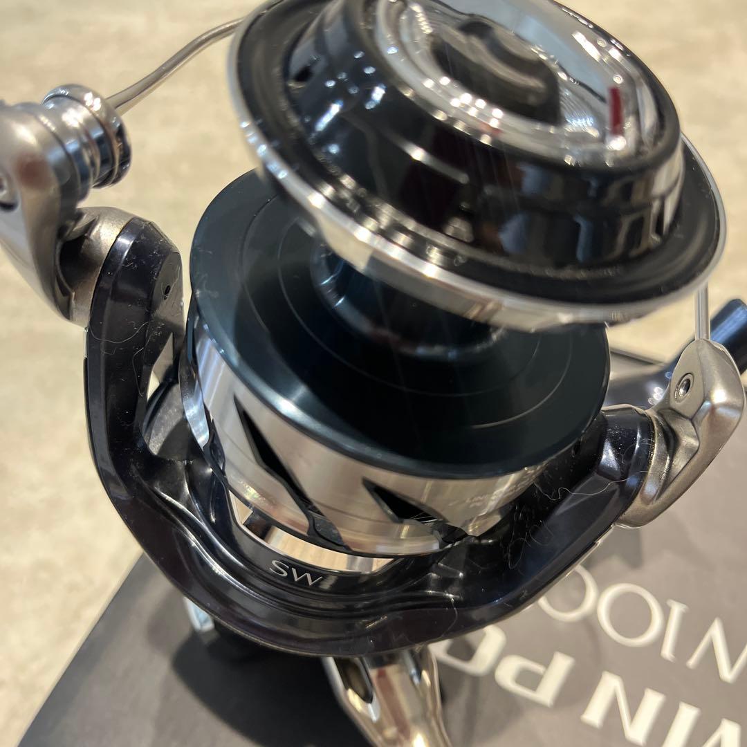 21ツインパワーSW 10000PG リブレ パワー88付 極美品 シマノ