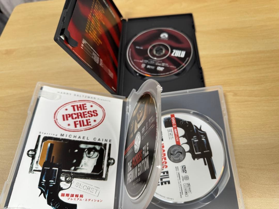 マイケル・ケイン　DVDセット