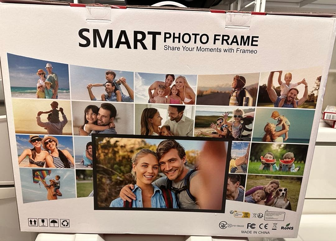 Frameo スマートフォトフレーム　21.5インチ