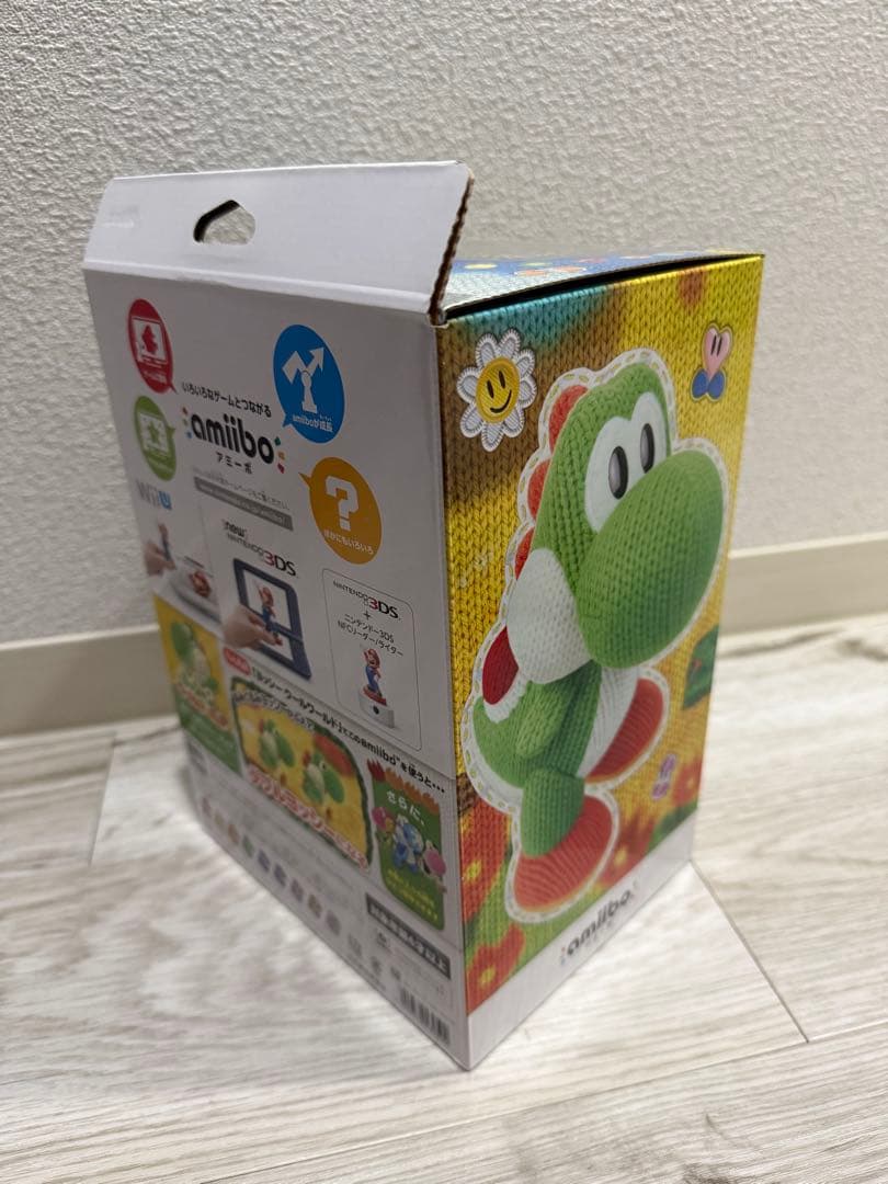 新品あみぐるみヨッシービッグ amiibo フィギュア
