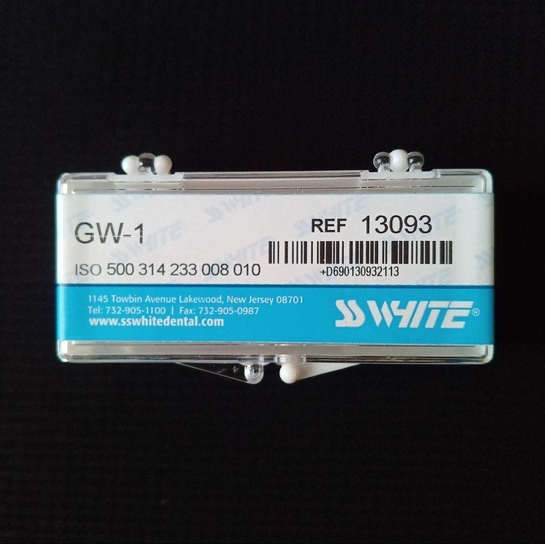 【新品未開封】歯科　除去用カーバイトバー　SS White　GW-1　FG用