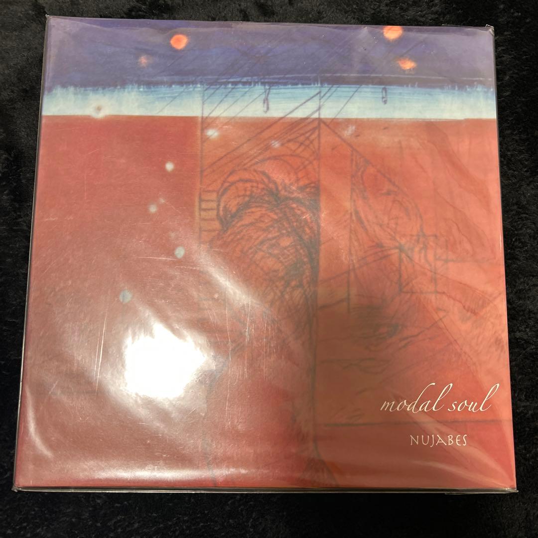 NUJABES modal soul レコード
