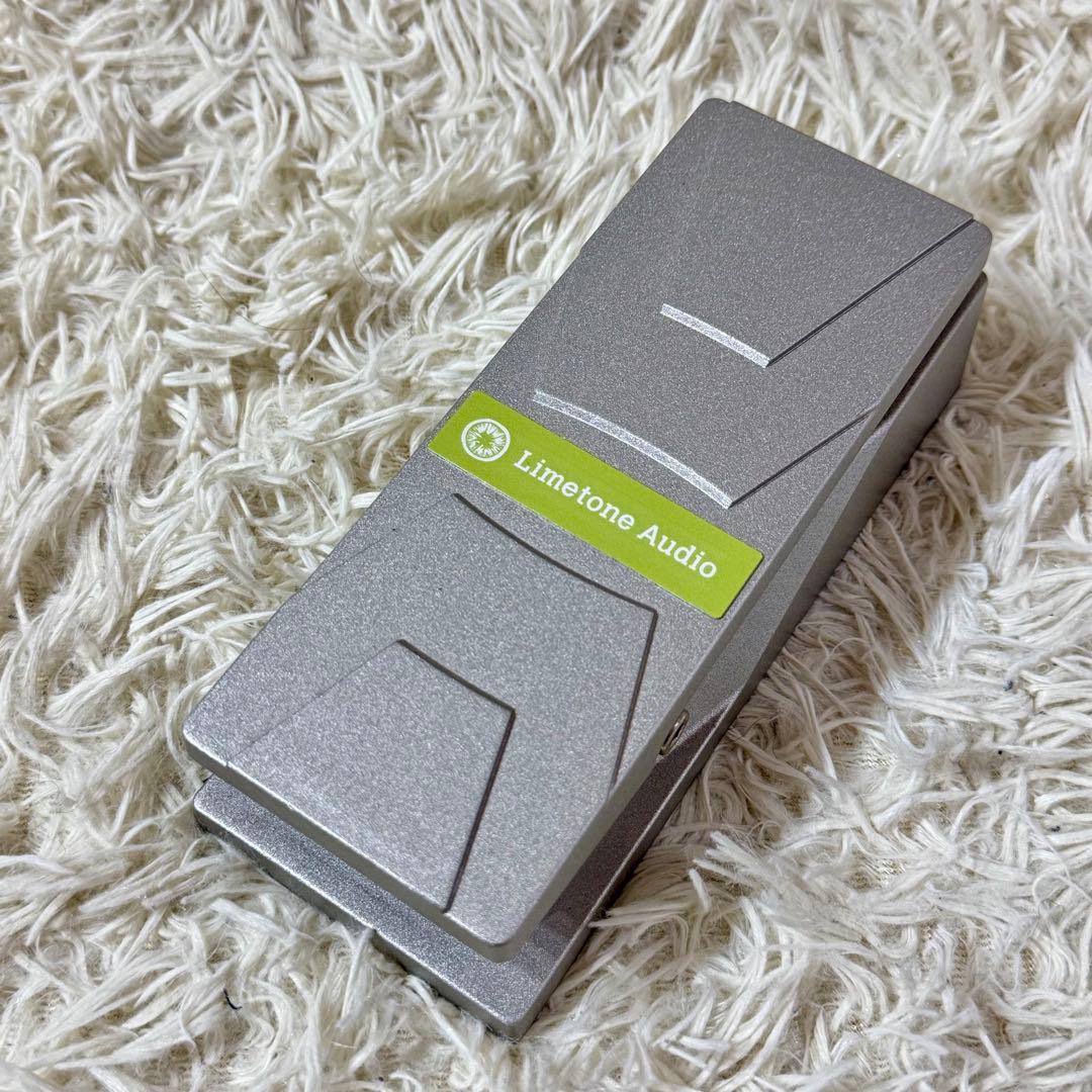 【美品】ライムトーンオーディオ　LTV-30Lボリュームペダル　ハイイーピダンス