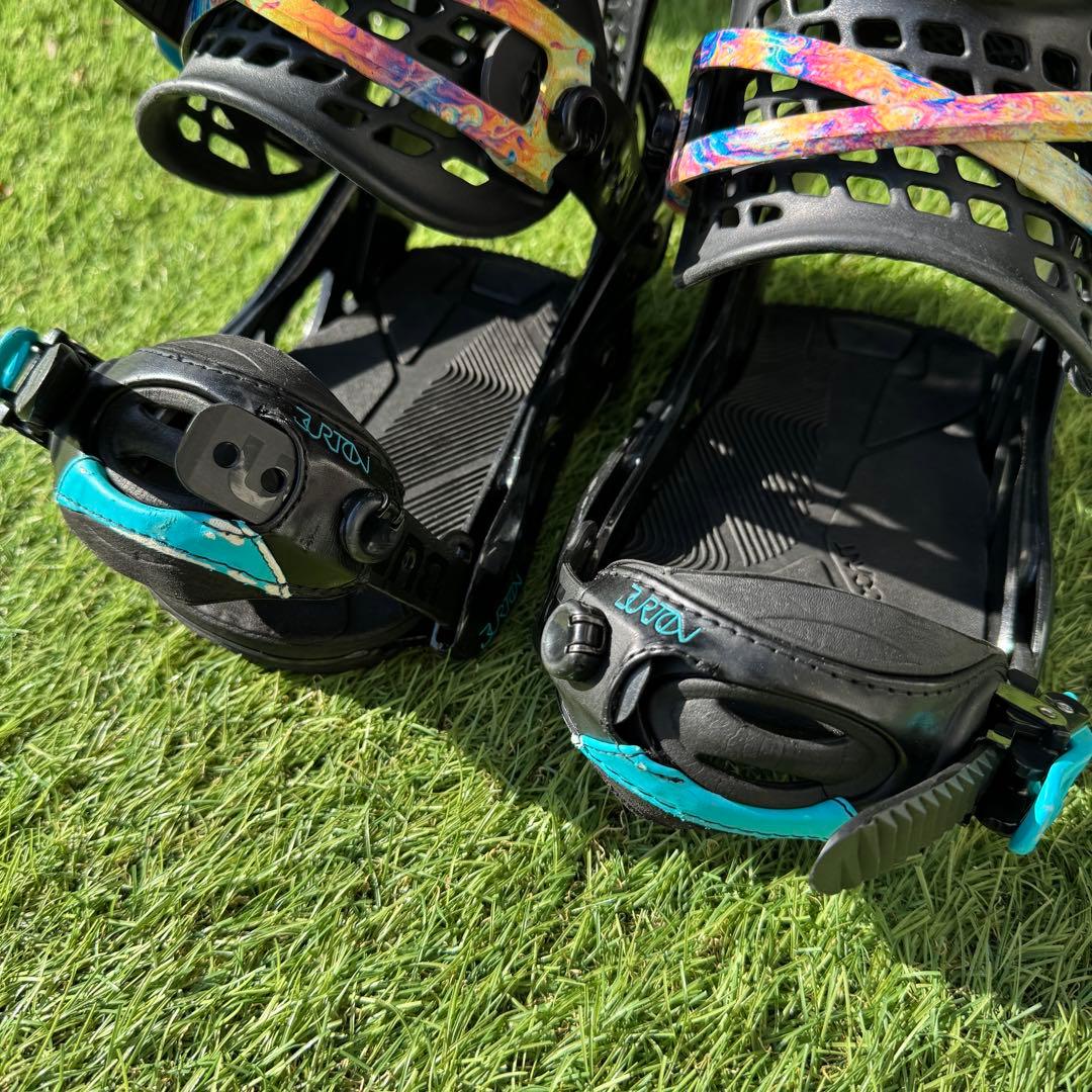 BURTON ESCAPADE バインディング S レディース