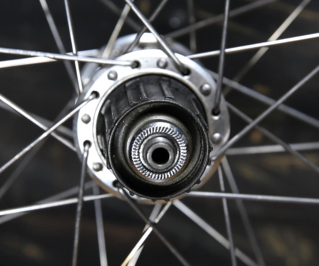 SHIMANO 105＆MAVIC CXP11 ホイールセット 9S 32H