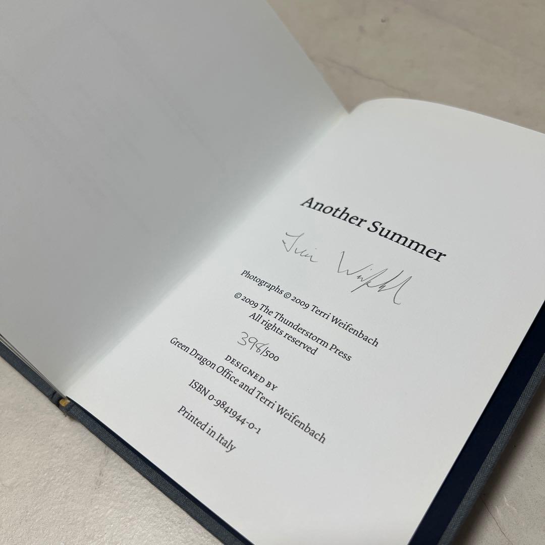 アート・デザイン・音楽 Terri Weifenbach another summer