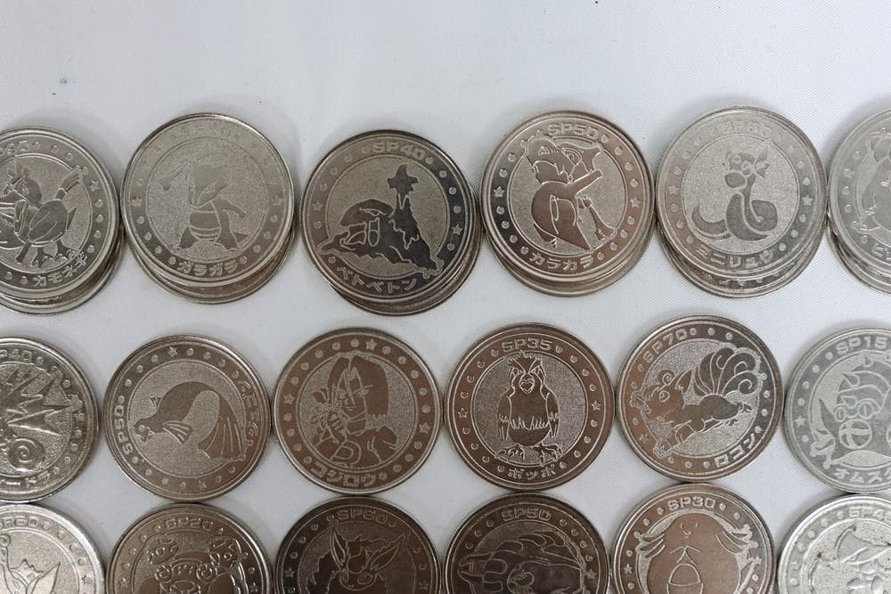 ◆ポケモンメタル バトル 185枚 まとめ売り 09211