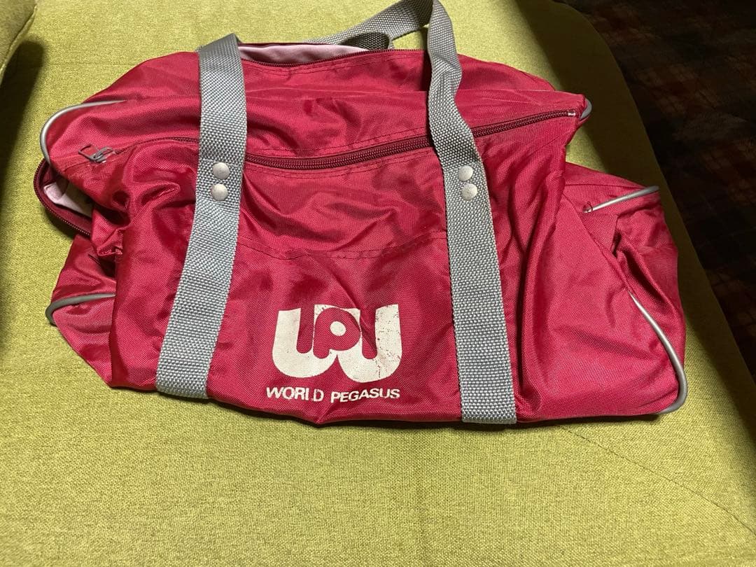 ワールドペガサス　ワッペ　スクバ　赤
