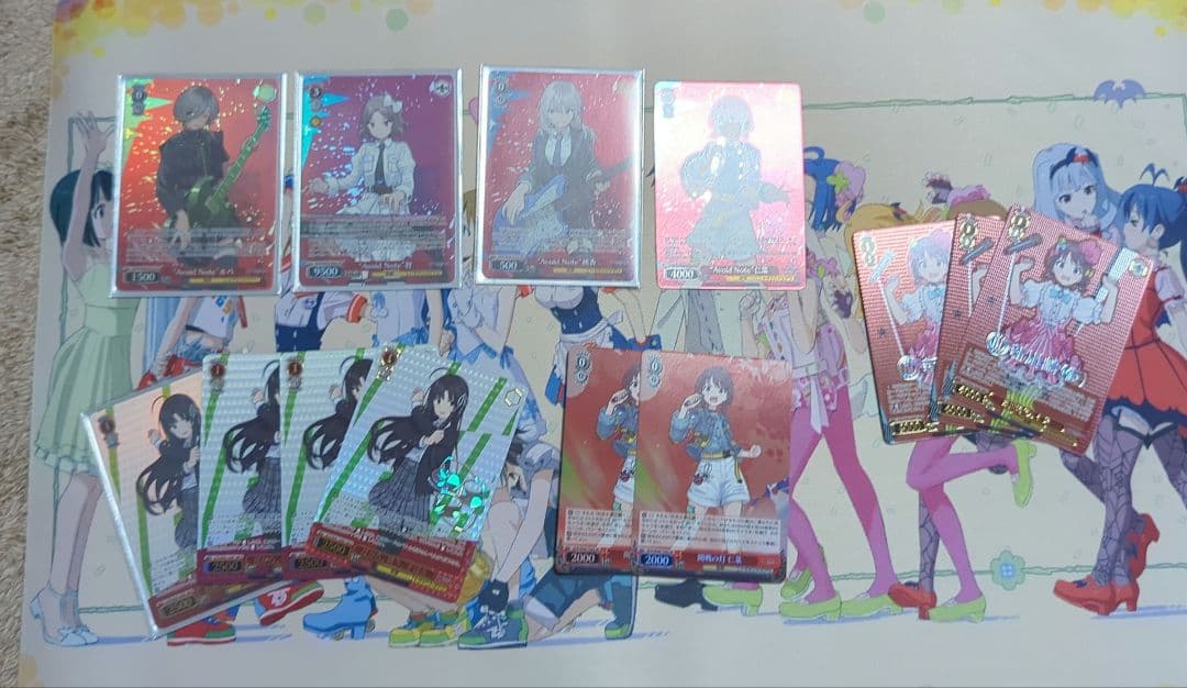 ガールズバンドクライデッキ8扉（gbcr）＆デッキパーツ＆おまけつき