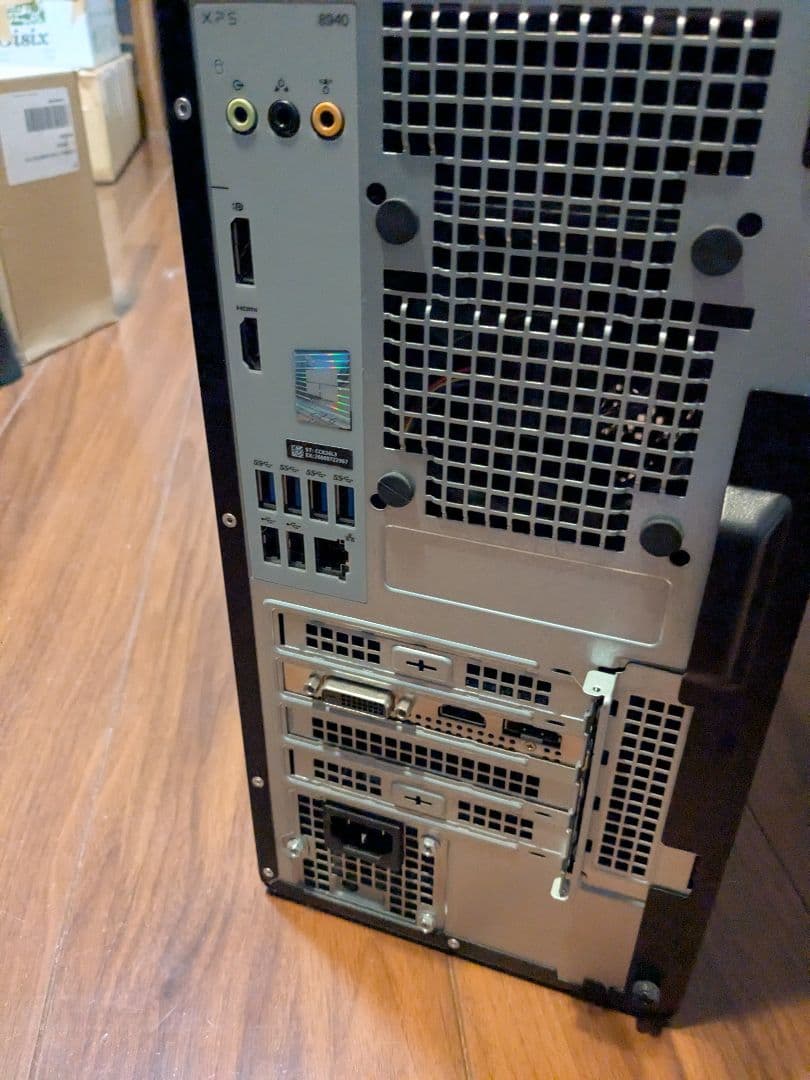 ほぼ未使用 Dell XPS 8940 デスクトップタワーPC