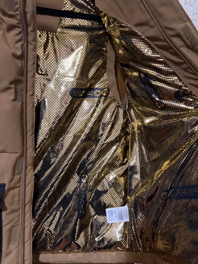 Columbia オムニヒート　メンズ　 ベスト　 US Mサイズ