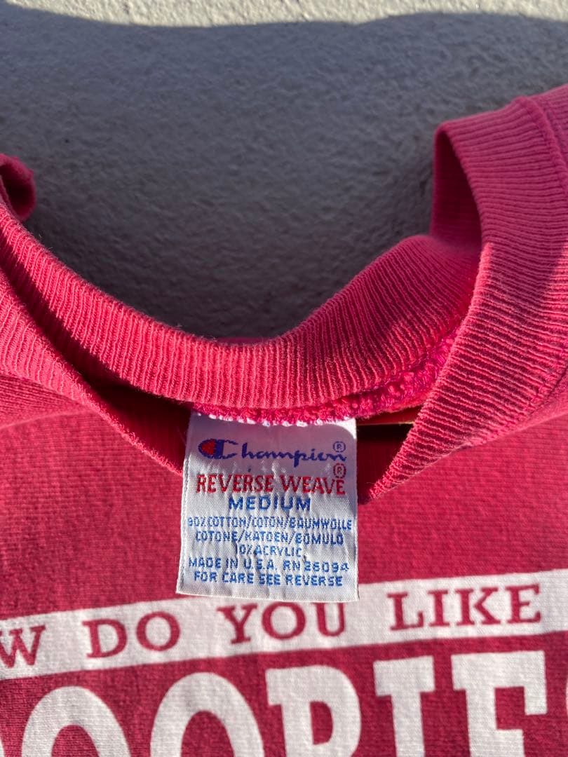 古*タ様 champion reverse weave 90s トレーナー