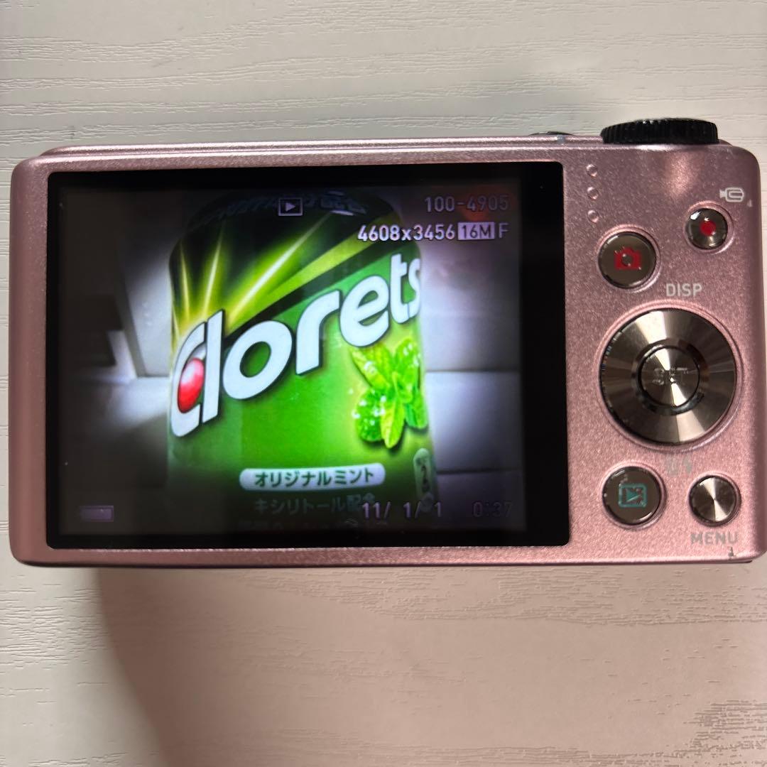 casio EXILIM HS EX_ZR400 デジタルカメラ　デジカメ