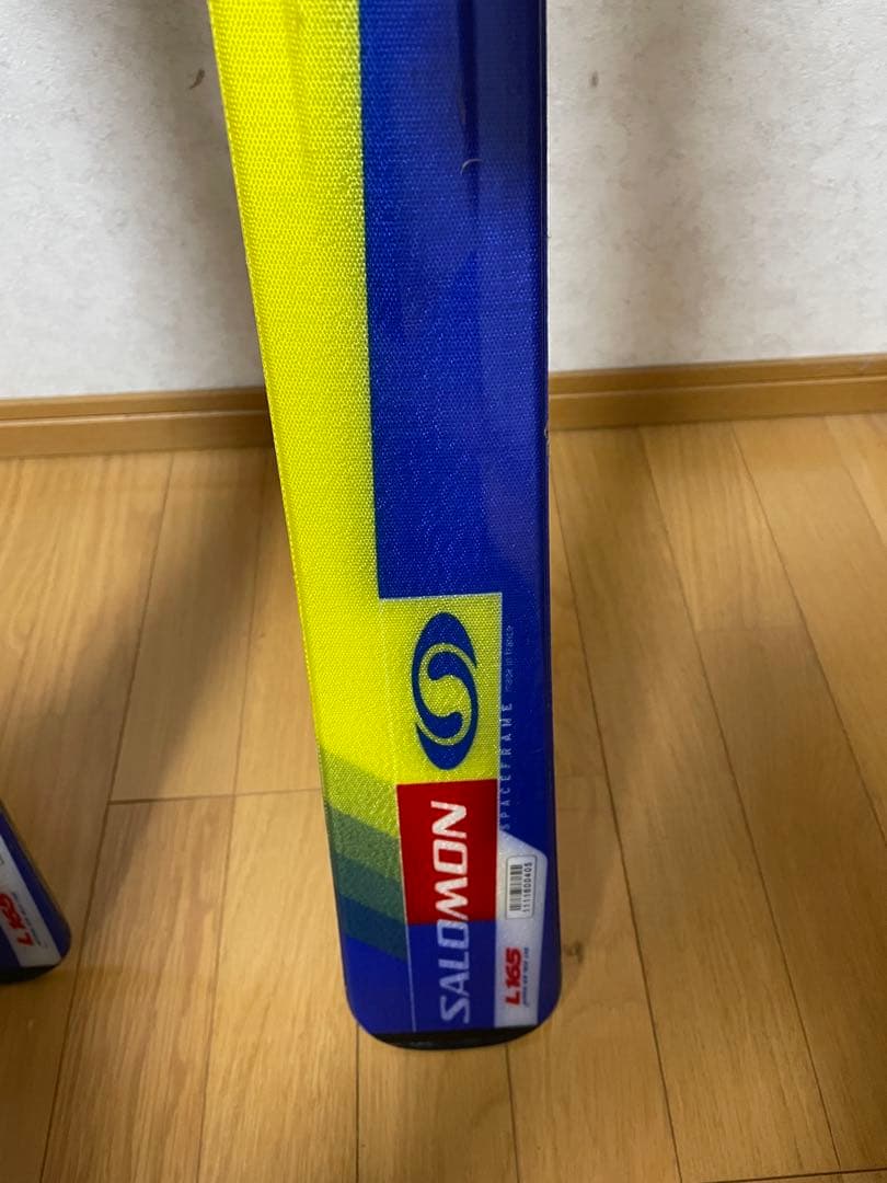 SALOMON 3V demo8サロモン スキーセット165㎝