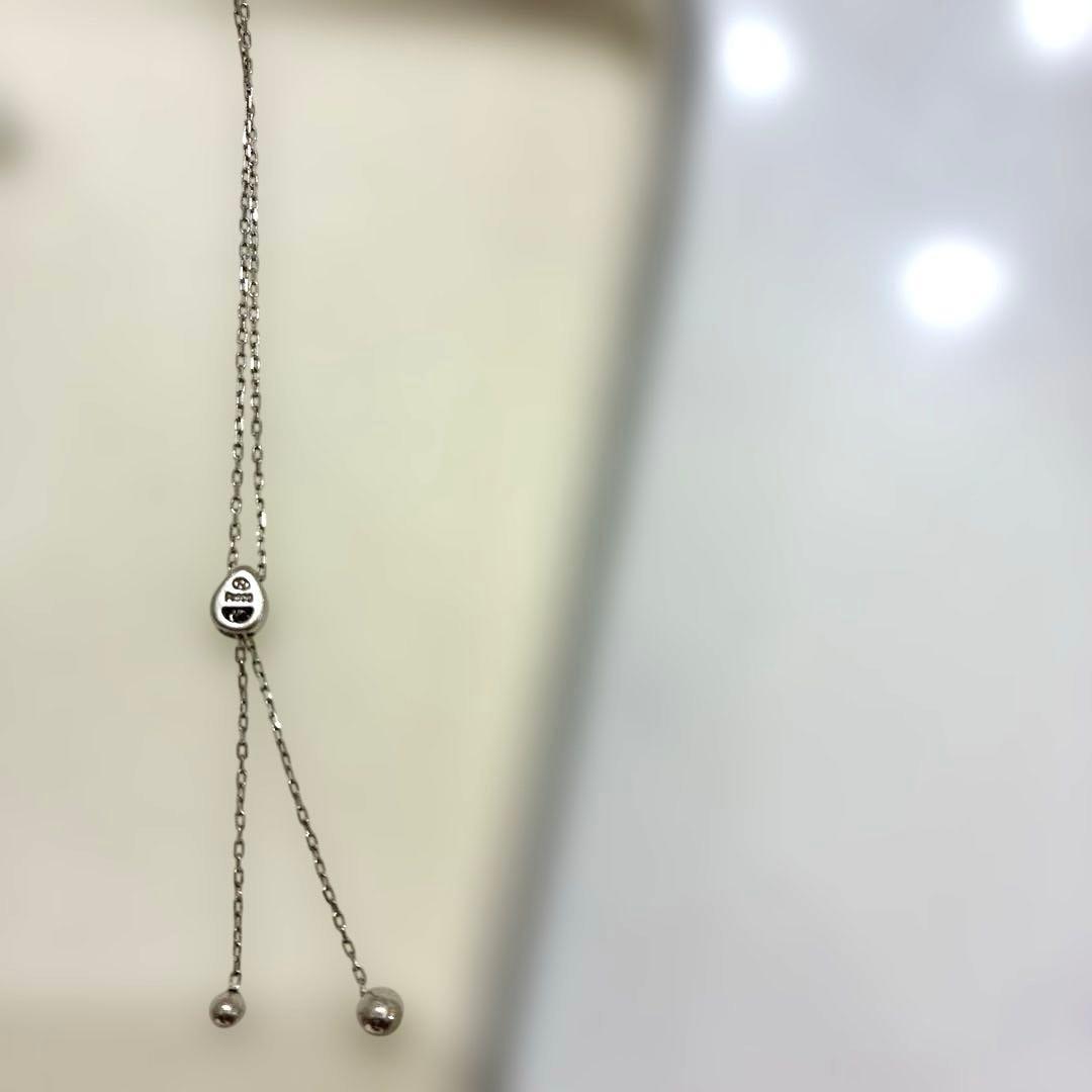 pt900,850 プラチナ　ツーウェイネックレス