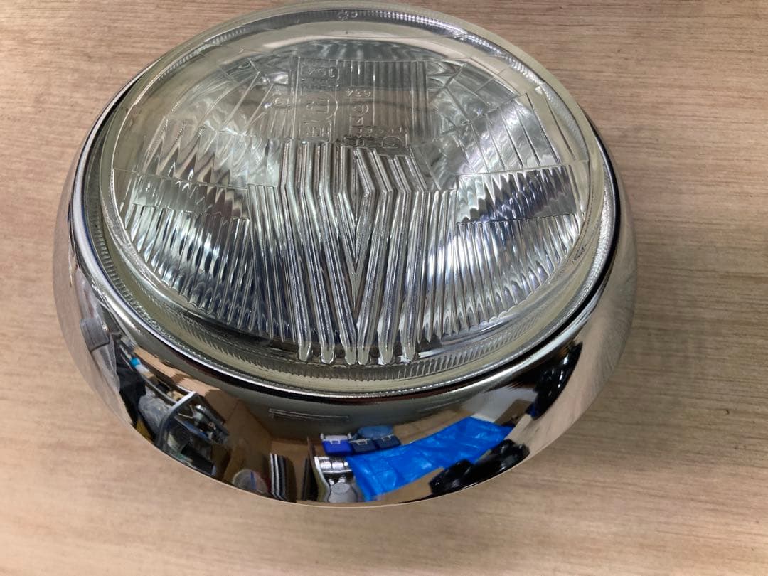 シビエヘッドライト（凹みライト）cb400f ヨンフォア