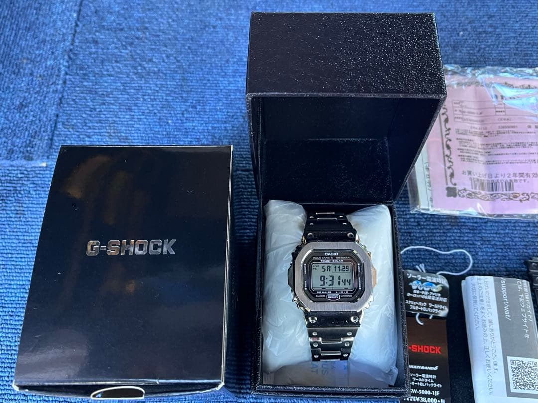 GW-5000-1jF ブラック　G-SHOCK