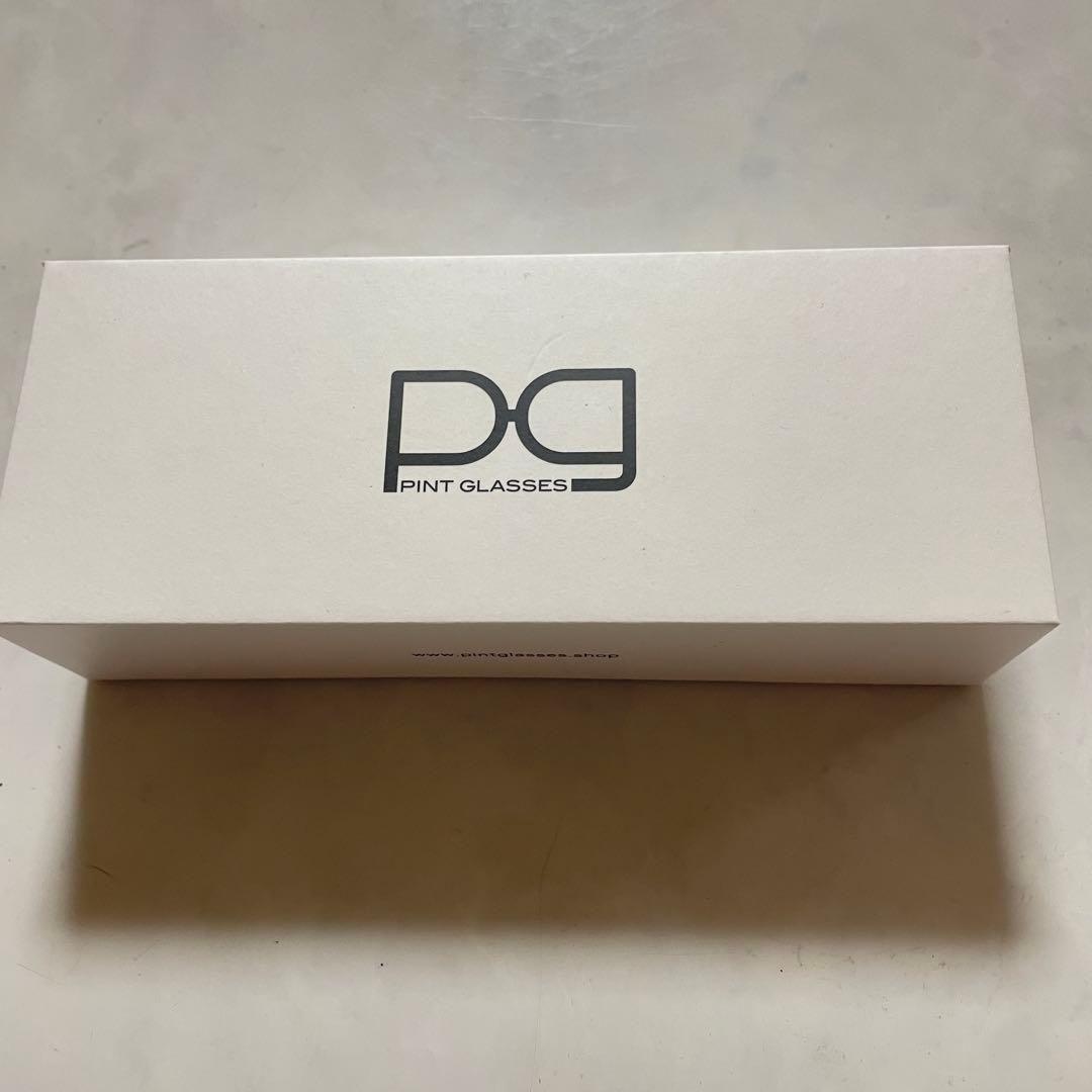 PINTGLASSES 中度レンズ シニアグラス PG-707 レッド 老眼鏡