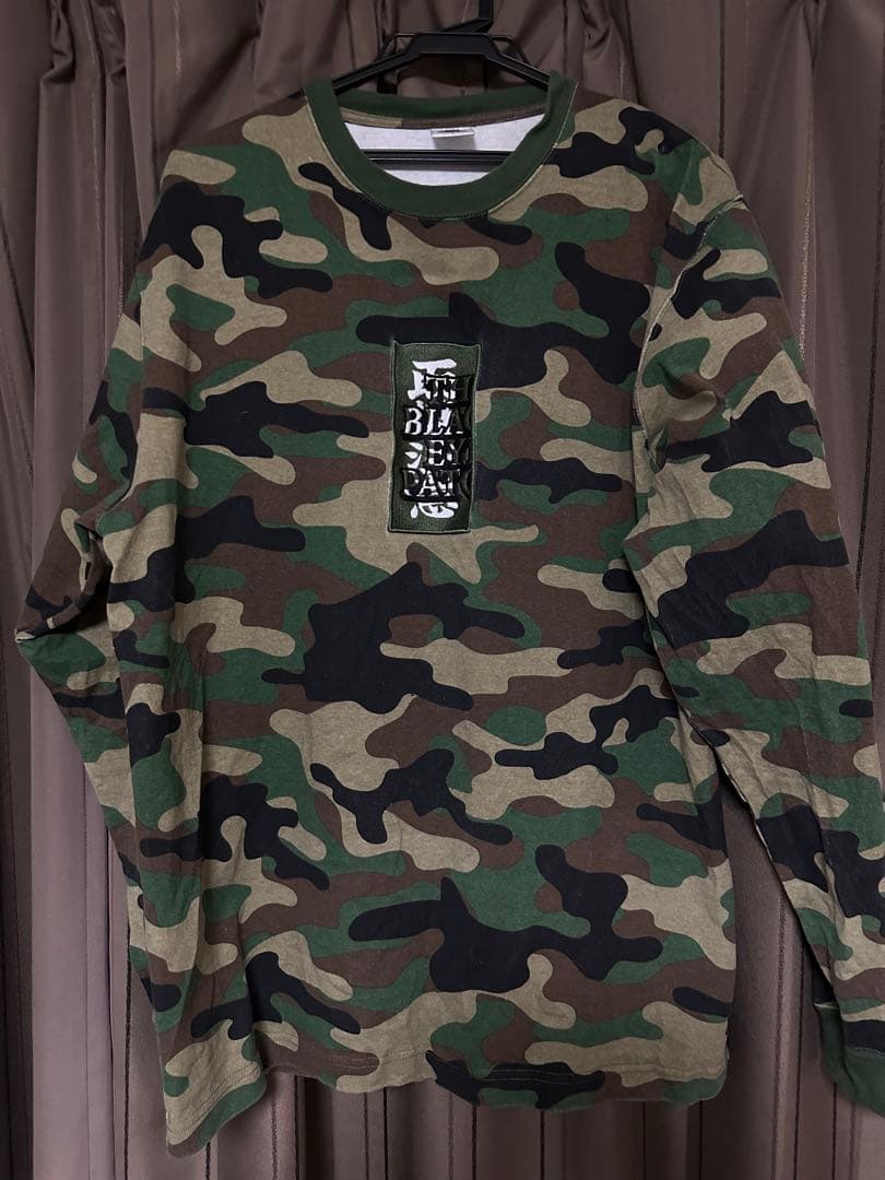 THE BLACK EYE PATCH 迷彩柄 Lサイズ