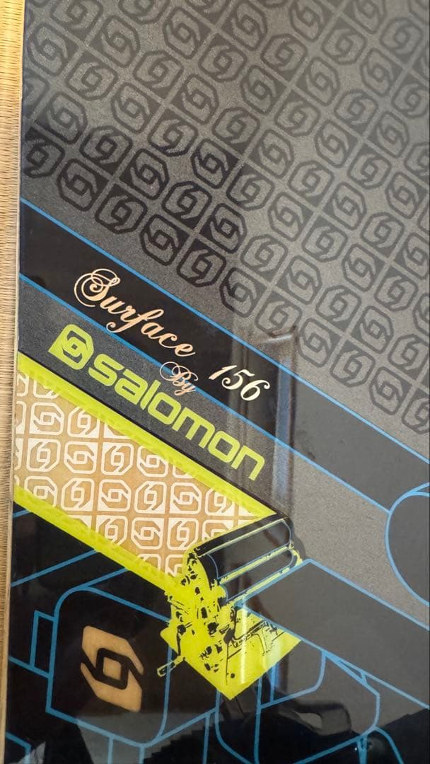 サロモンシークエンススノボード156cmブーツ26.5cm 3点セット