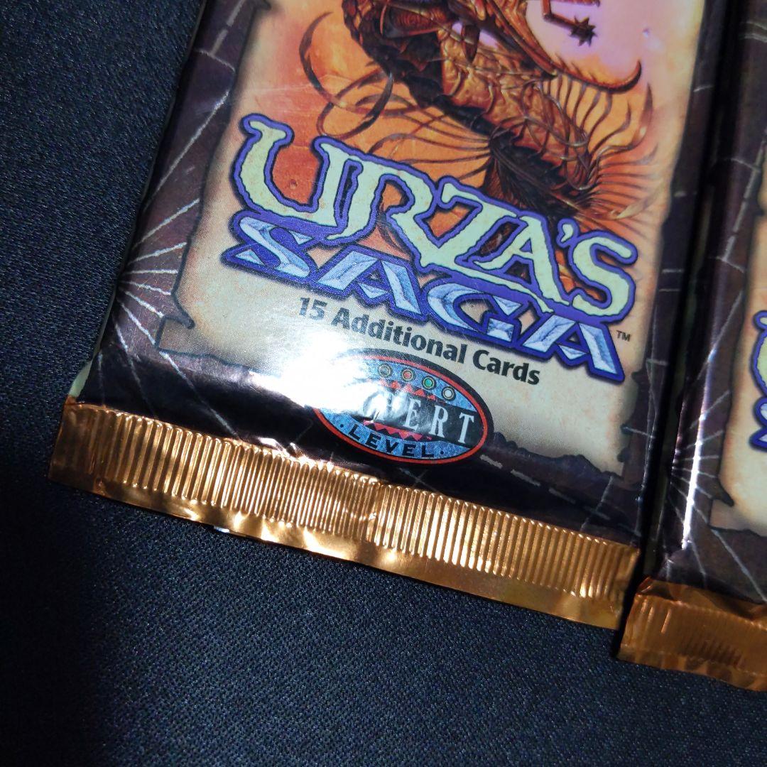 ●ウルザズ・サーガ　ブースター　英語　３パック　（未開封新品）