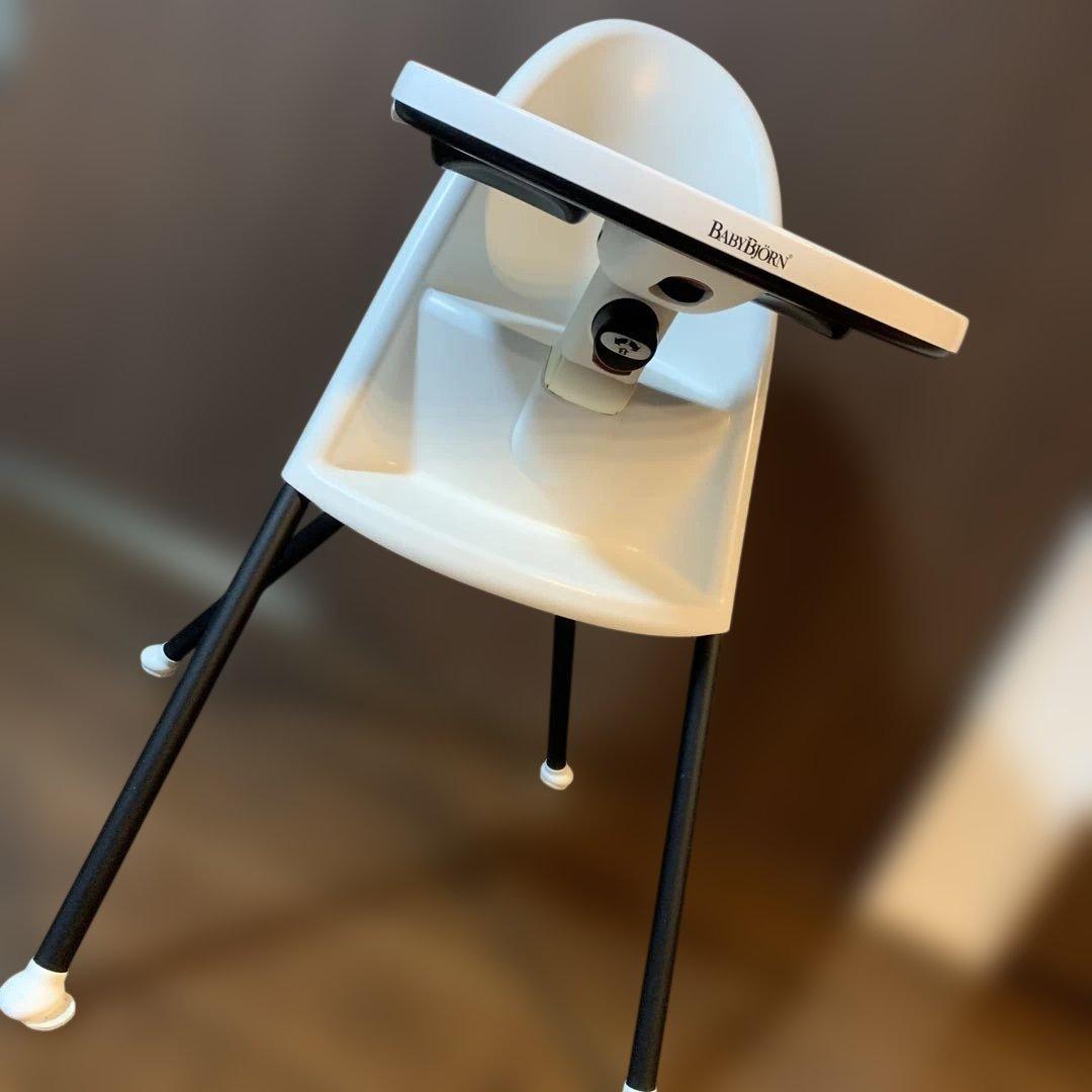 BabyBjörn ハイチェア ホワイト